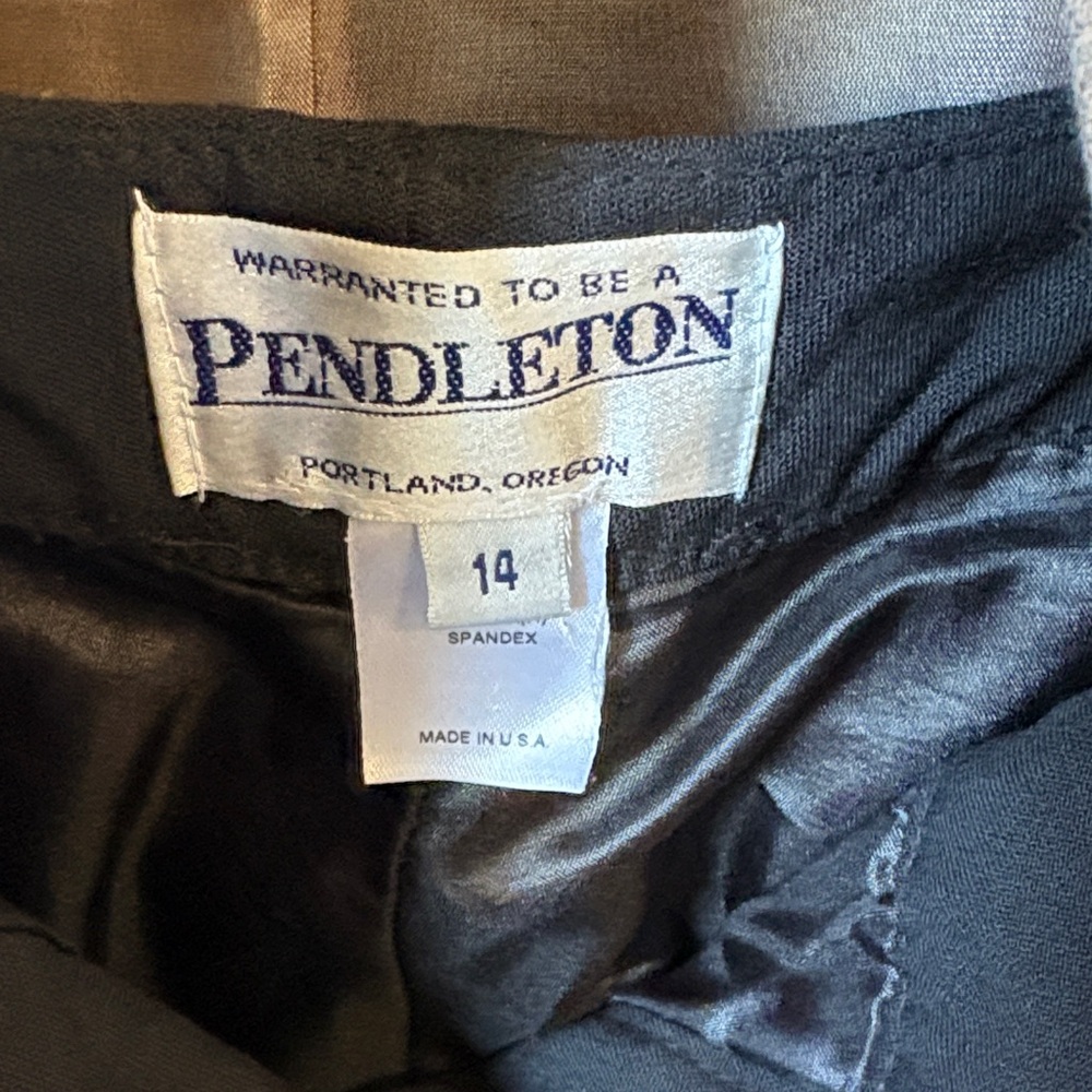 Pendleton Classic Jacket With Black Pants - image 3